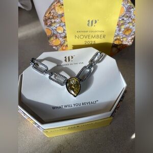 Held In Flight BP November Necklace